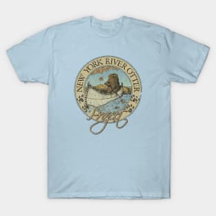 New York River Otter Project 1995 T-Shirt